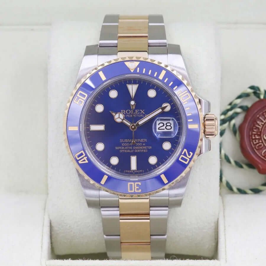 Rolex Submariner Bluesy 116613LB Rolex Submariner Bluesy 116613LB