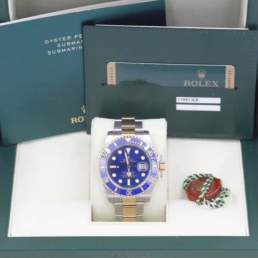 Rolex Submariner Bluesy 116613LB Rolex Submariner Bluesy 116613LB