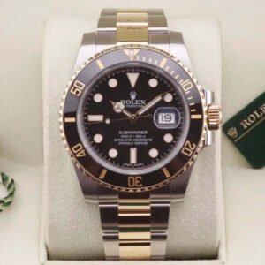 Rolex Submariner 116613LN Steel and Gold