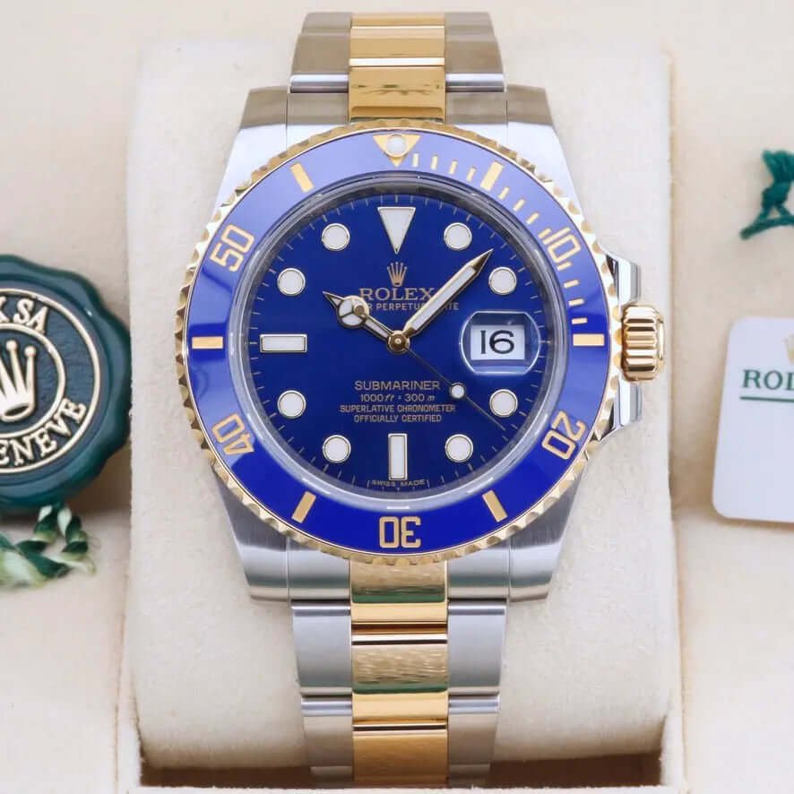 Rolex Submariner Bluesy 116613LB Rolex Submariner Bluesy 116613LB