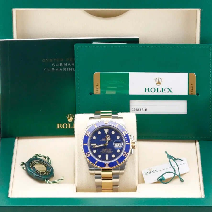 Rolex Submariner Bluesy 116613LB Rolex Submariner Bluesy 116613LB