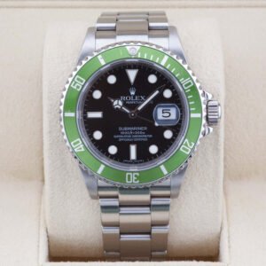 Rolex Submariner 16610LV Kermit 40mm