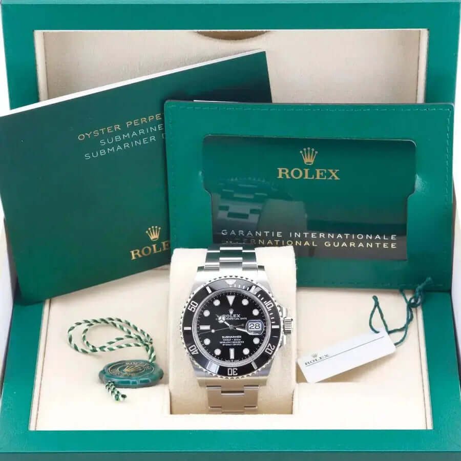 Rolex Submariner Date 126610LN Black 41mm Rolex Submariner Date 126610LN Black 41mm