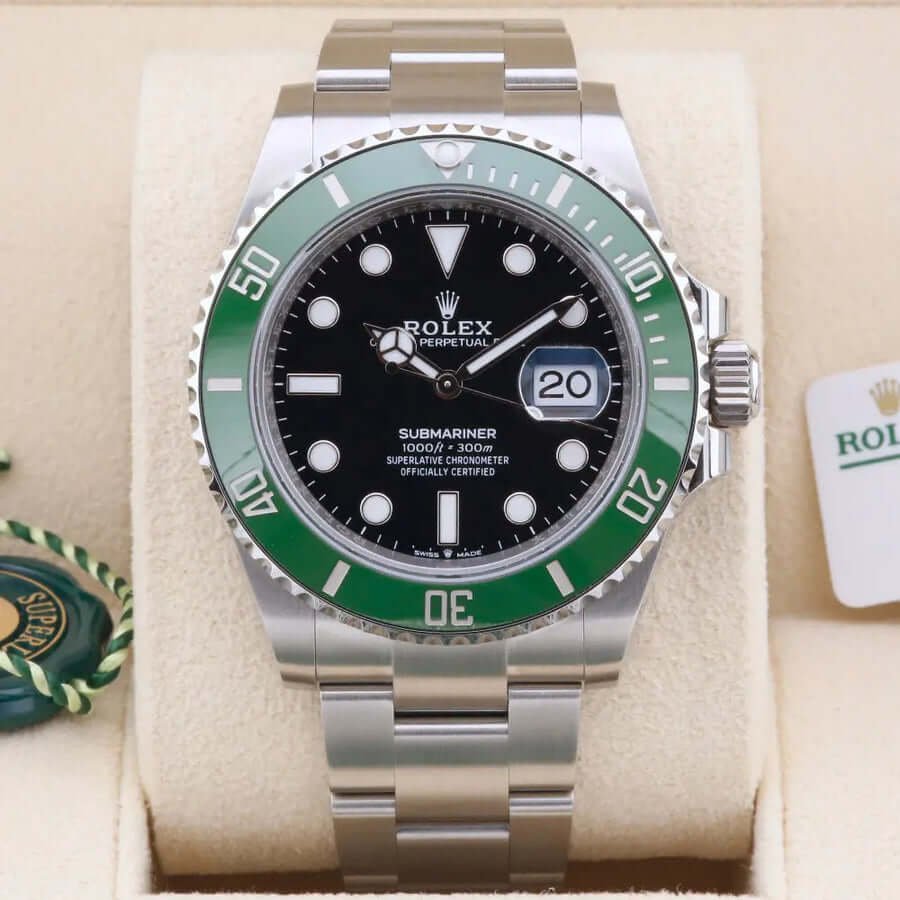 Rolex Submariner 126610LV Starbucks 41mm Rolex Submariner 126610LV Starbucks 41mm
