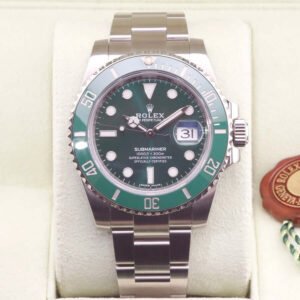 Rolex Submariner 116610LV Hulk 40mm