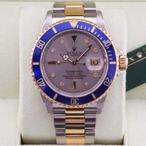 Rolex Submariner 16613 Serti 40mm