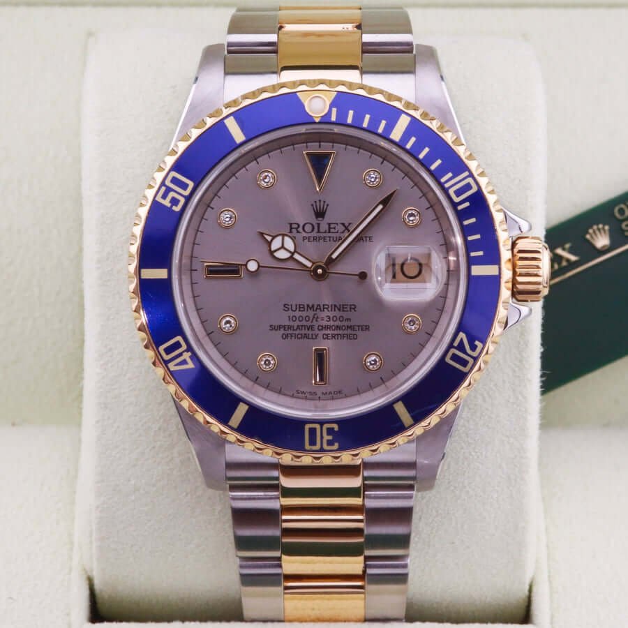 Rolex Submariner 16613 Serti 40mm Rolex Submariner 16613 Serti 40mm