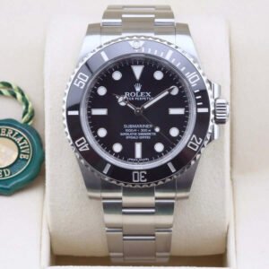 Rolex Submariner No Date 114060 Black 40mm