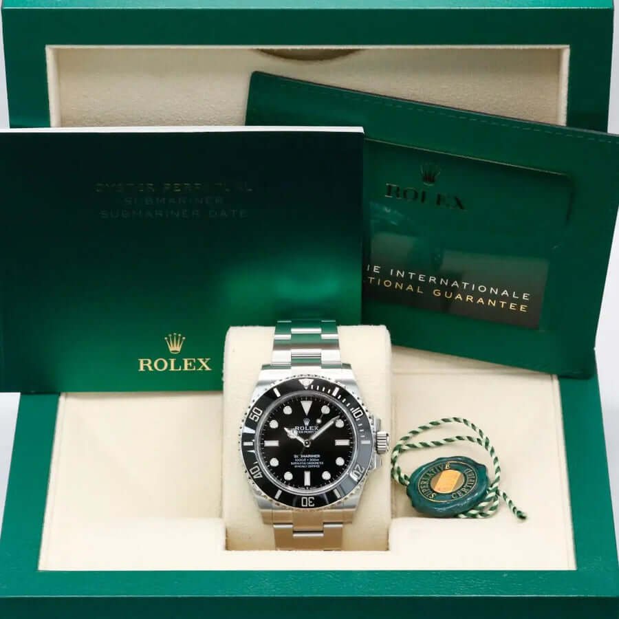 Rolex Submariner No Date 124060 Black 41mm Rolex Submariner No Date 124060 Black 41mm