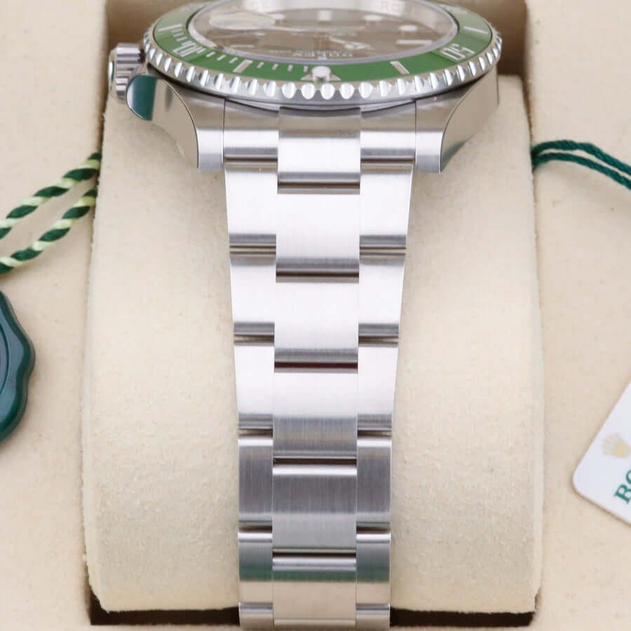 Rolex Submariner Starbucks MK2 126610LV Black 41mm Rolex Submariner Starbucks MK2 126610LV Black 41mm