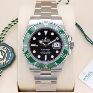 Rolex Submariner Starbucks MK2 126610LV Black 41mm