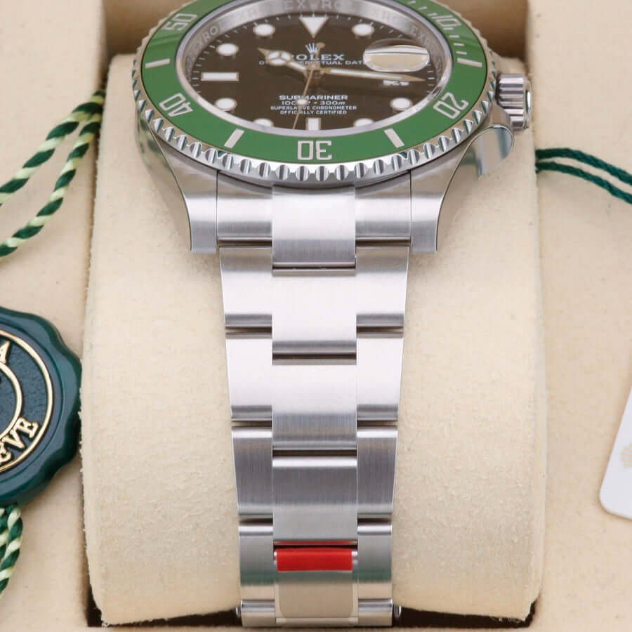 Rolex Submariner Starbucks MK2 126610LV Black 41mm Rolex Submariner Starbucks MK2 126610LV Black 41mm
