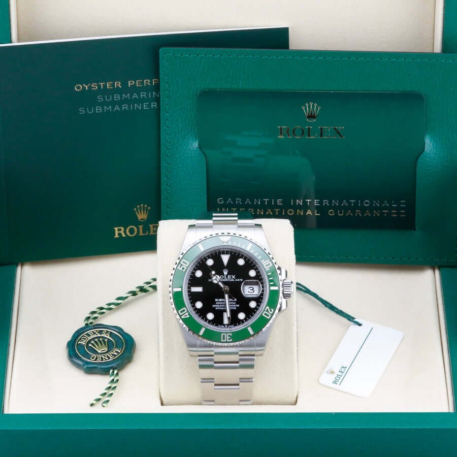 Rolex Submariner Starbucks MK2 126610LV Black 41mm Rolex Submariner Starbucks MK2 126610LV Black 41mm