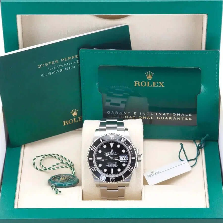 Rolex Submariner Date 126610LN Black 41mm Rolex Submariner Date 126610LN Black 41mm