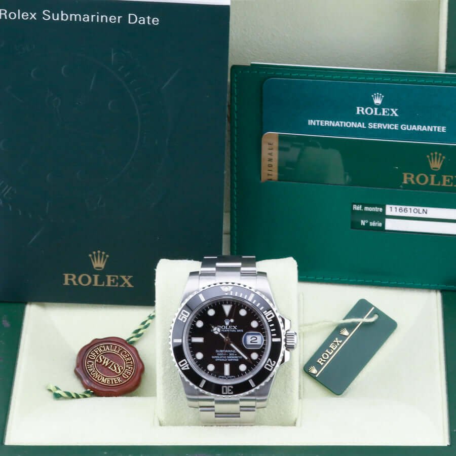 Rolex Submariner Date 116610LN Date 40mm Rolex Submariner Date 116610LN Date 40mm