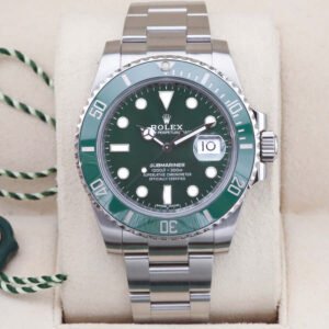 Rolex Submariner 116610LV Hulk 40mm