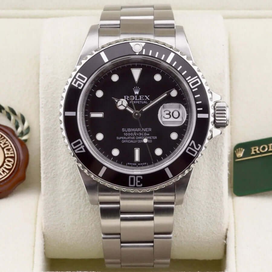 Rolex Submariner 16610 Year: 2008 Rolex Submariner 16610 Year: 2008