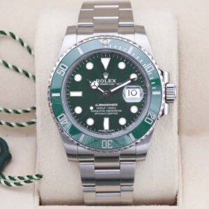 Rolex Submariner Hulk 116610LV Green 40mm 2019