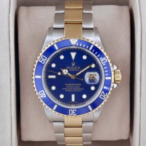 Rolex Submariner 16613 Blue 40mm