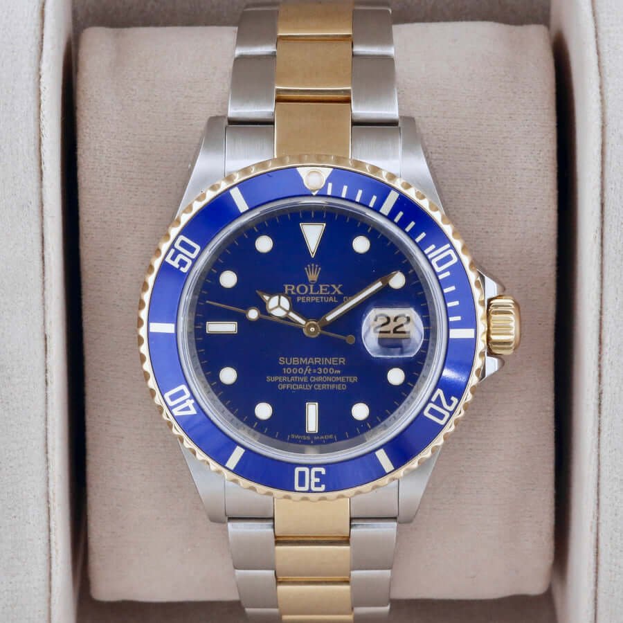 Rolex Submariner 16613 Blue 40mm Rolex Submariner 16613 Blue 40mm