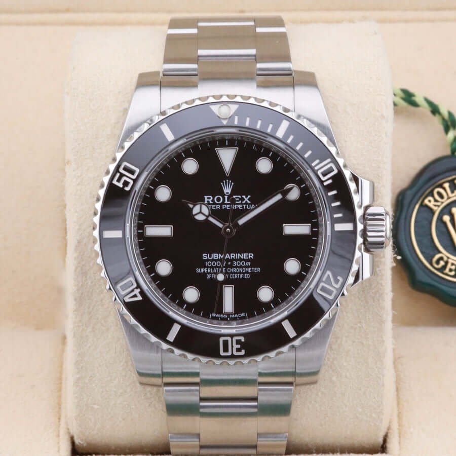 Rolex Submariner No Date 114060 Black 40mm Rolex Submariner No Date 114060 Black 40mm