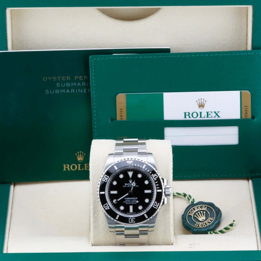 Rolex Submariner No Date 114060 Black 40mm Rolex Submariner No Date 114060 Black 40mm