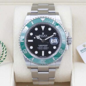 Rolex Submariner Starbucks 126610LV Black 41mm