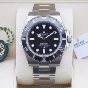 Rolex Submariner No Date 124060 Black 41mm