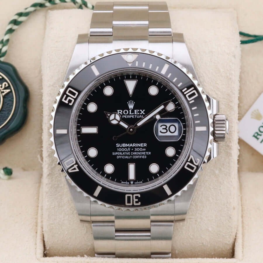 Rolex Submariner Date 126610LN Black 41mm Rolex Submariner Date 126610LN Black 41mm