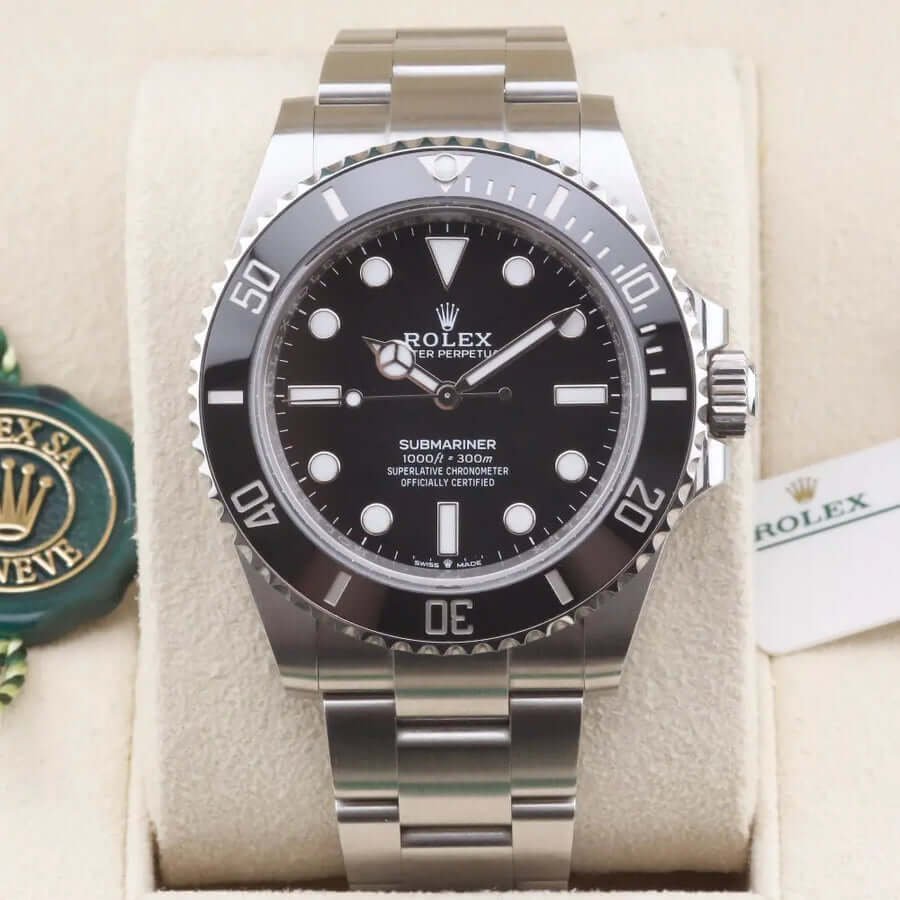Rolex Submariner No Date 124060 Rolex Submariner No Date 124060