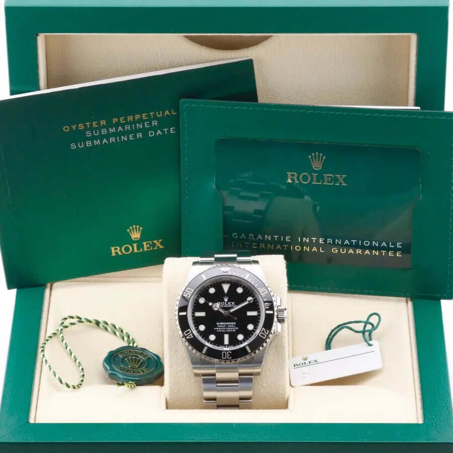 Rolex Submariner No Date 124060 Rolex Submariner No Date 124060