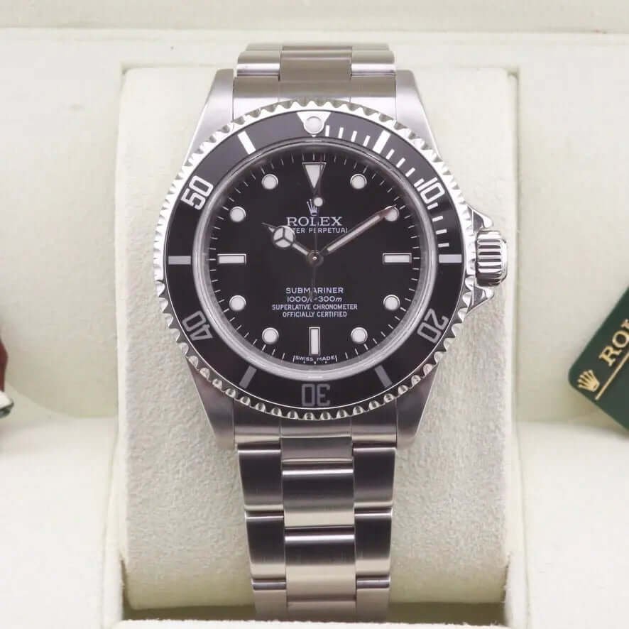 Rolex Submariner No Date 14060M Year: 2008 Rolex Submariner No Date 14060M Year: 2008
