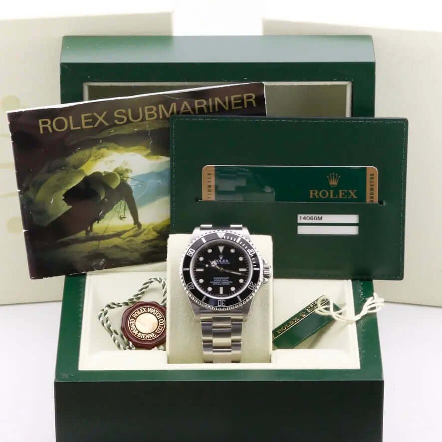 Rolex Submariner No Date 14060M Year: 2008 Rolex Submariner No Date 14060M Year: 2008