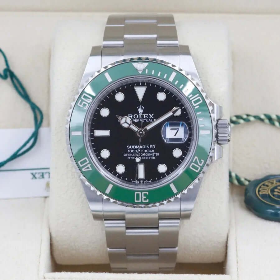 Rolex Submariner 126610LV Mark lI Year: 2024 Rolex Submariner 126610LV Mark lI Year: 2024