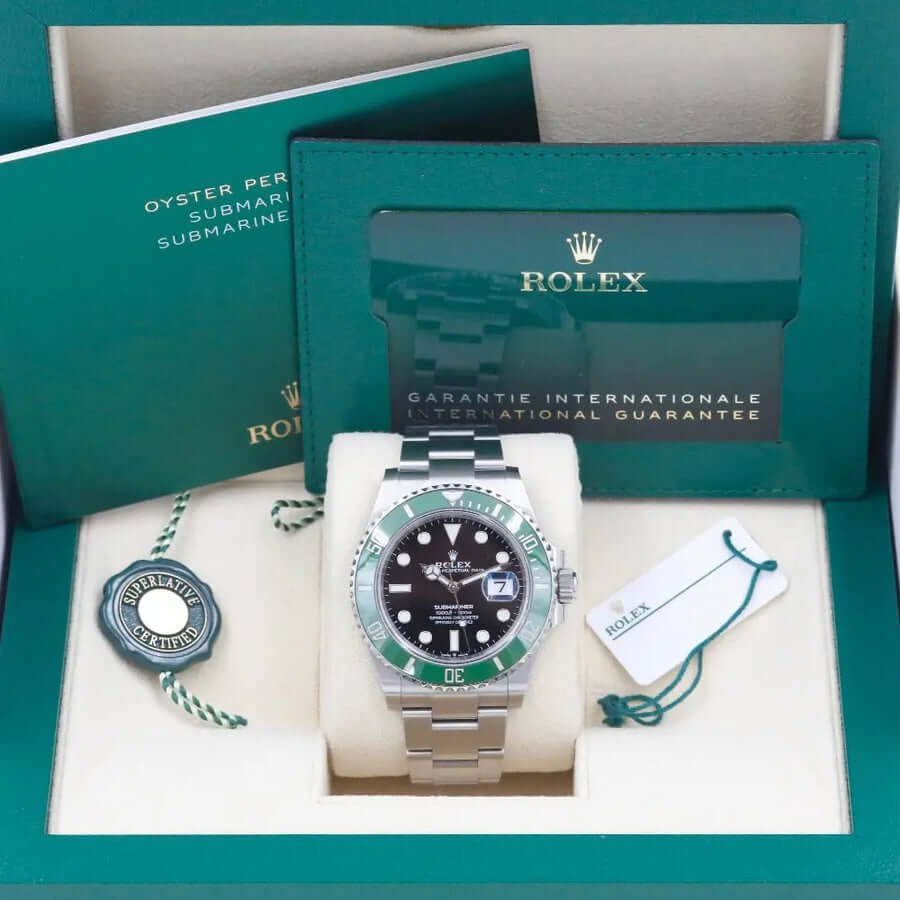 Rolex Submariner 126610LV Mark lI Year: 2024 Rolex Submariner 126610LV Mark lI Year: 2024
