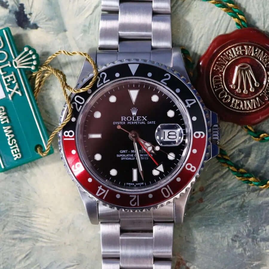 Rolex GMT Fat Lady 16764 Rolex GMT Fat Lady 16764