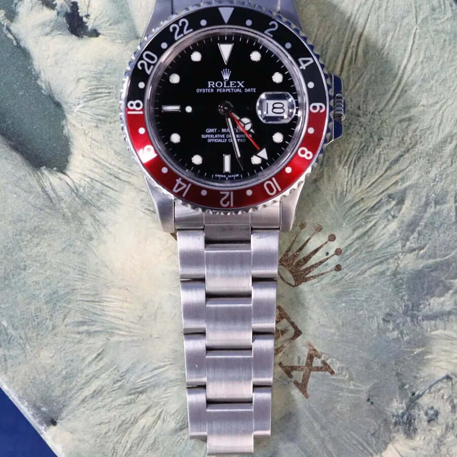 Rolex GMT Fat Lady 16764 Rolex GMT Fat Lady 16764