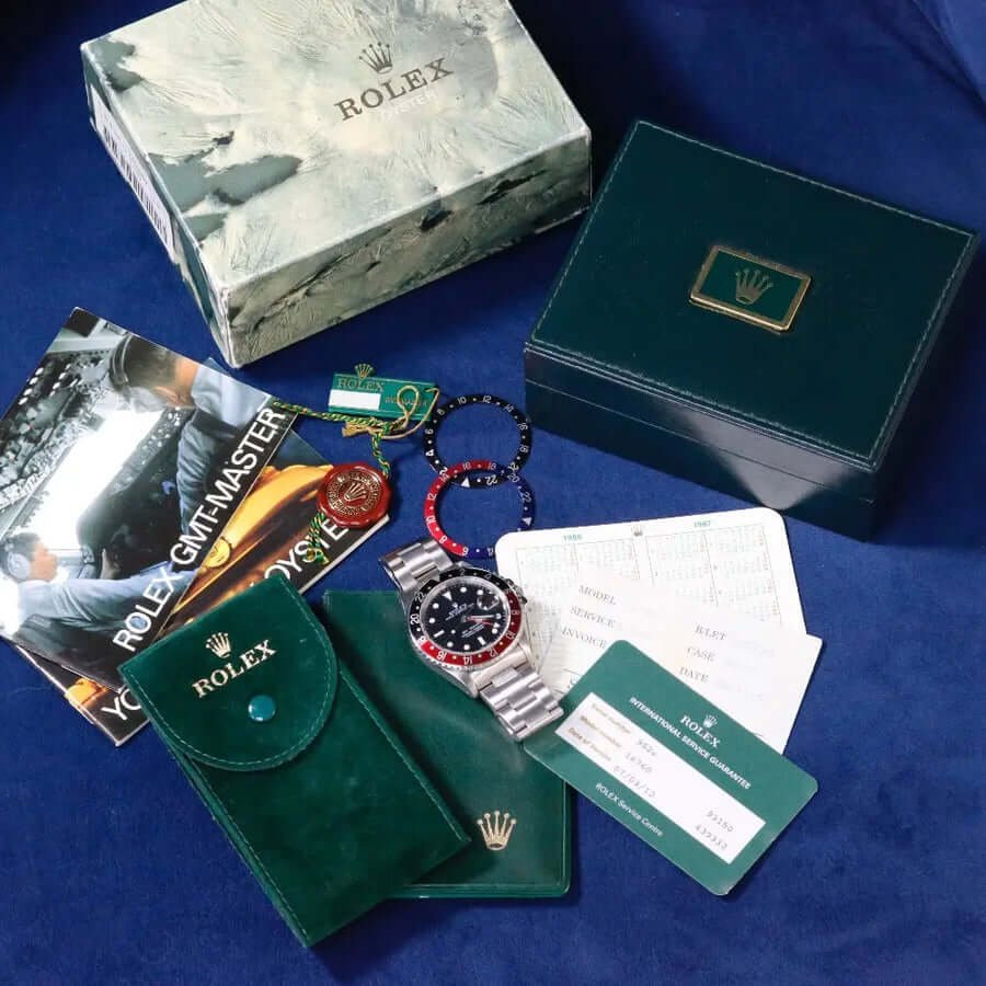 Rolex GMT Fat Lady 16764 Rolex GMT Fat Lady 16764