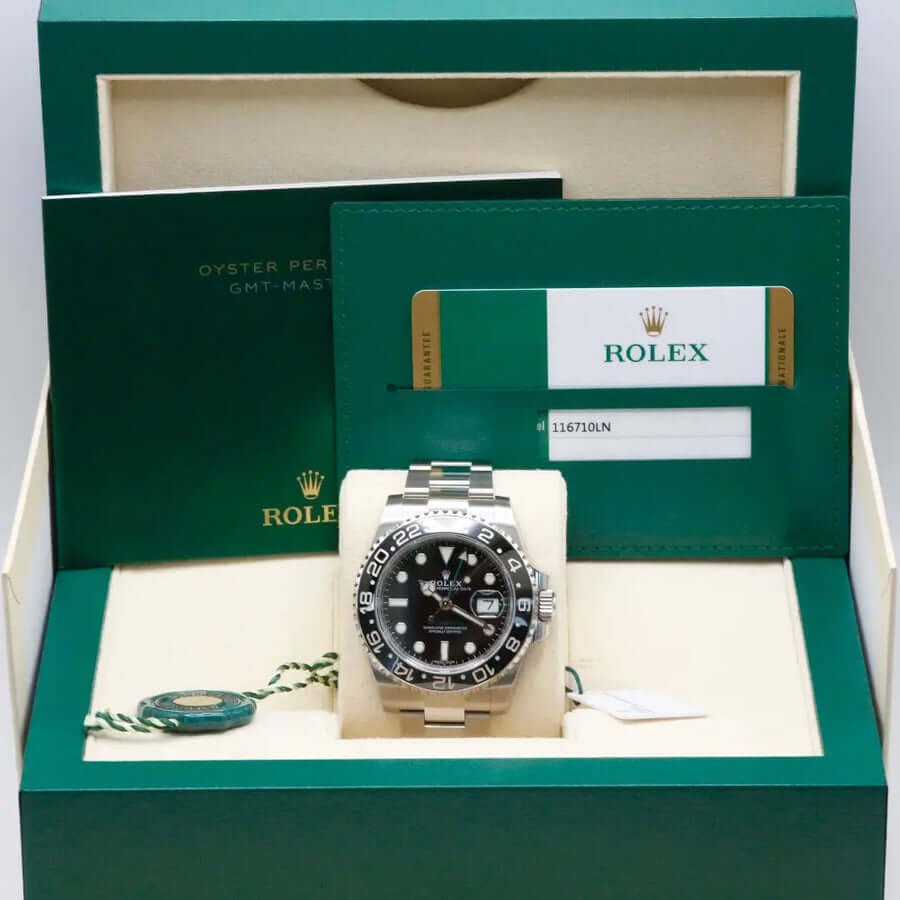 Rolex GMT Black 116710LN Rolex GMT Black 116710LN
