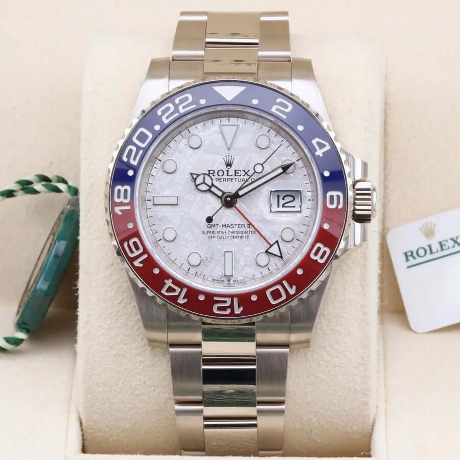 Rolex GMT-Master II 126719BLRO-0002 Meteorite Pepsi Rolex GMT-Master II 126719BLRO-0002 Meteorite Pepsi