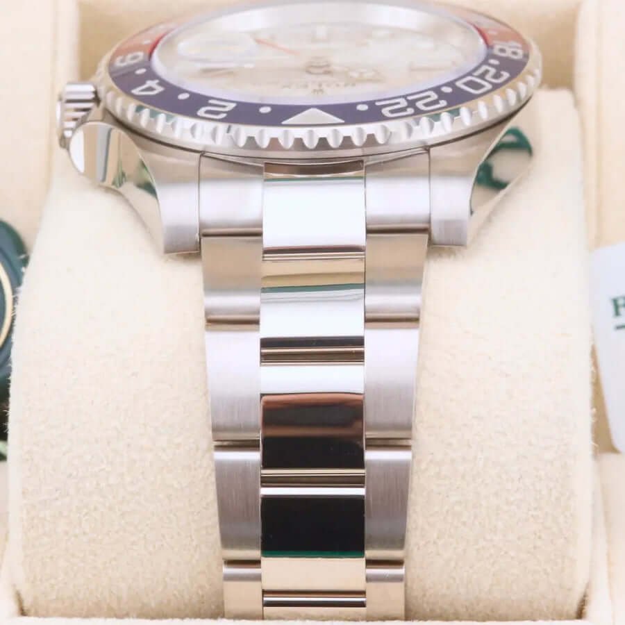 Rolex GMT-Master II 126719BLRO-0002 Meteorite Pepsi Rolex GMT-Master II 126719BLRO-0002 Meteorite Pepsi