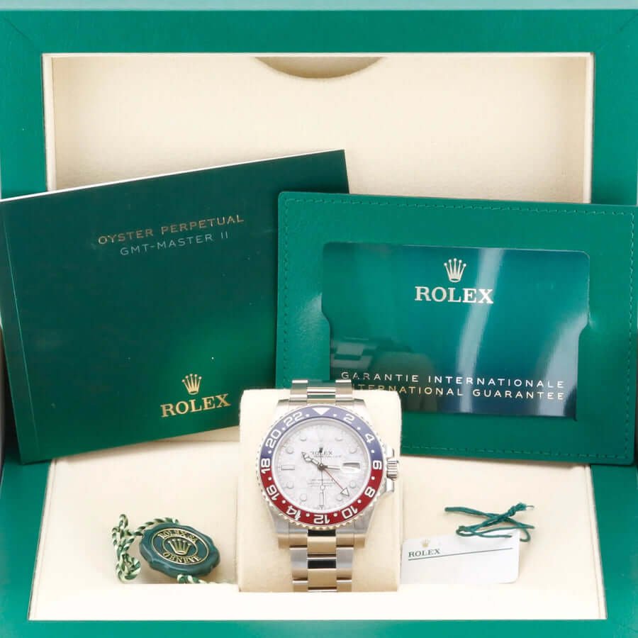 Rolex GMT-Master II 126719BLRO-0002 Meteorite Pepsi Rolex GMT-Master II 126719BLRO-0002 Meteorite Pepsi
