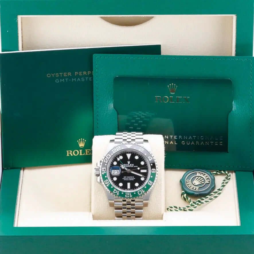 Rolex GMT 126720VTNR Sprite 40mm Rolex GMT 126720VTNR Sprite 40mm
