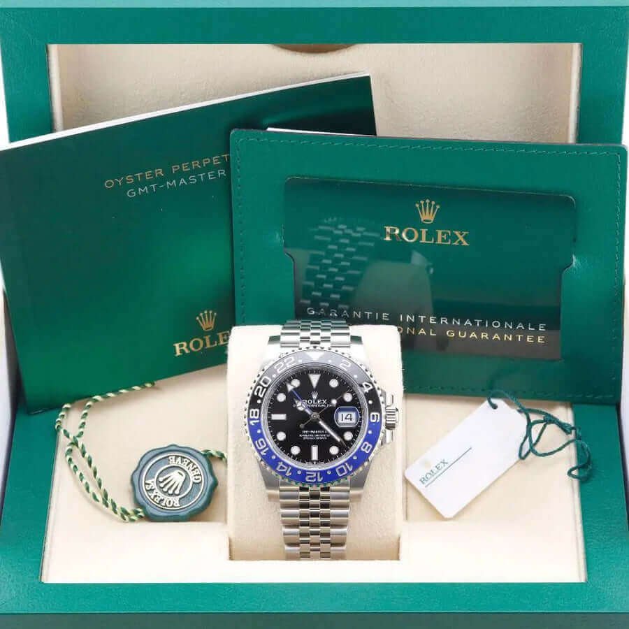 Rolex GMT-Master II 126710BLNR Black 40mm
