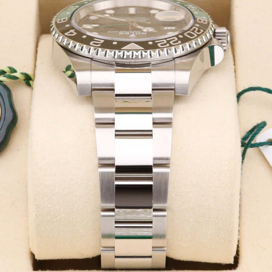 Rolex GMT Sprite Jubilee 126720VTNR Sprite 40mm Rolex GMT Sprite Jubilee 126720VTNR Sprite 40mm