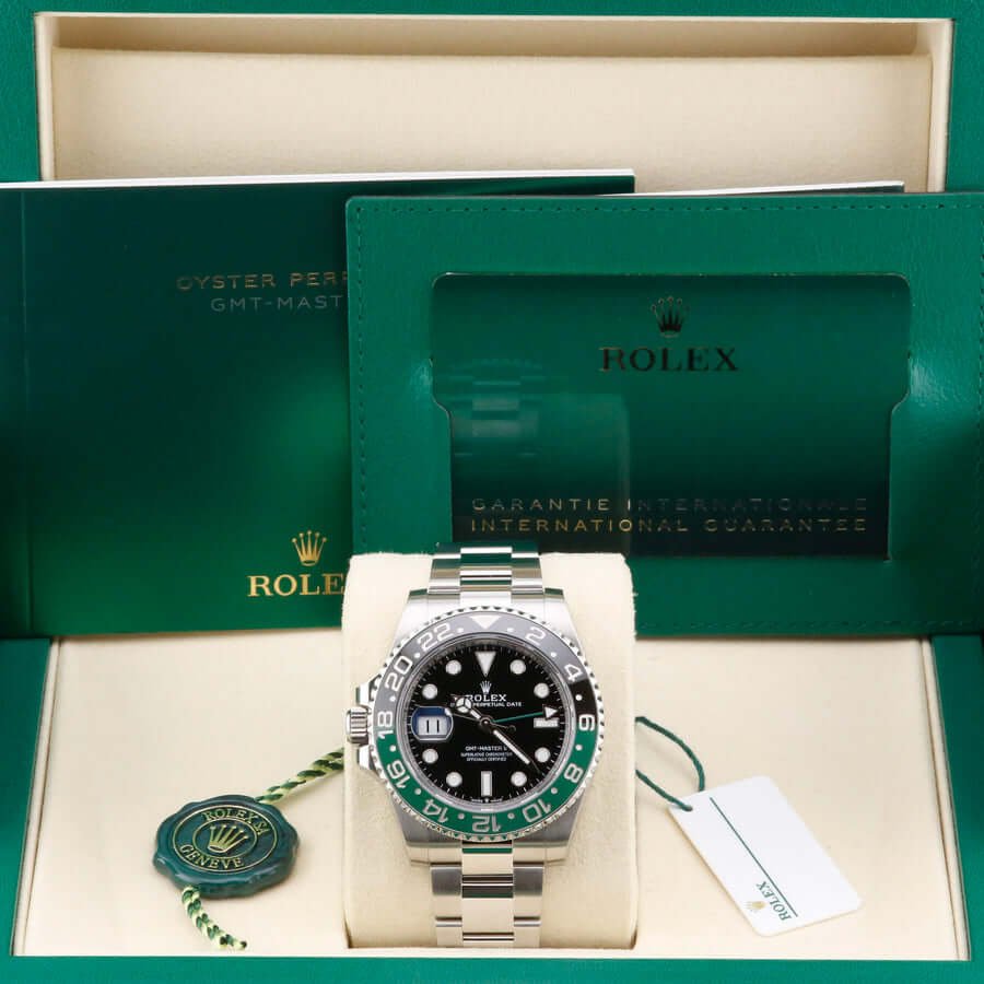 Rolex GMT Sprite Jubilee 126720VTNR Sprite 40mm Rolex GMT Sprite Jubilee 126720VTNR Sprite 40mm