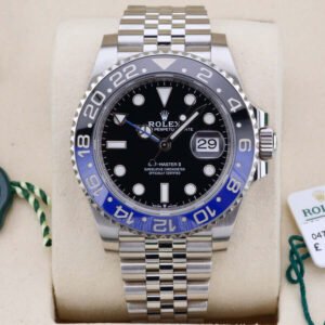 Rolex GMT 126710BLNR Batgirl 40mm