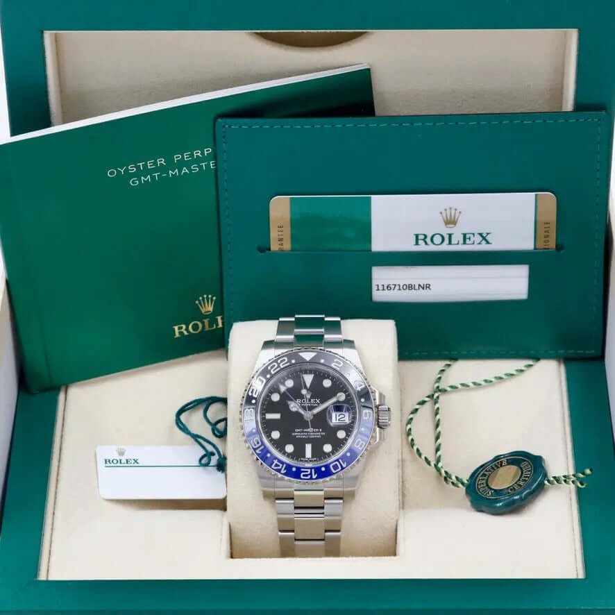 Rolex GMT 116710BLNR Batman 40mm Rolex GMT 116710BLNR Batman 40mm