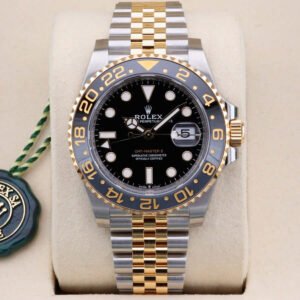 Rolex GMT 126713GRNR Black 40mm