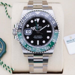 Rolex GMT Sprite 126720VTNR Black 40mm